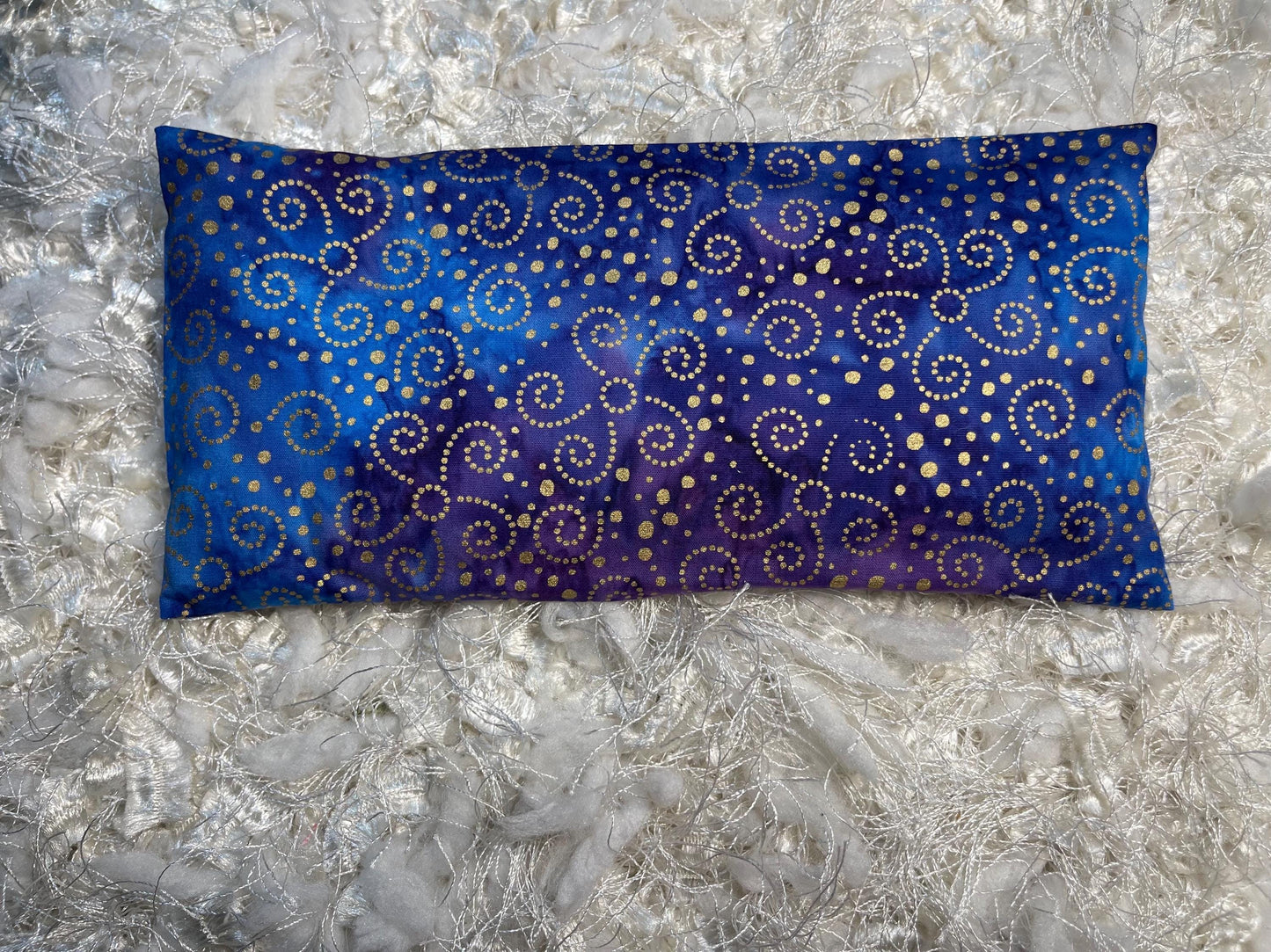 Night sky Eye Pillow filled with Lavender/Flaxseed