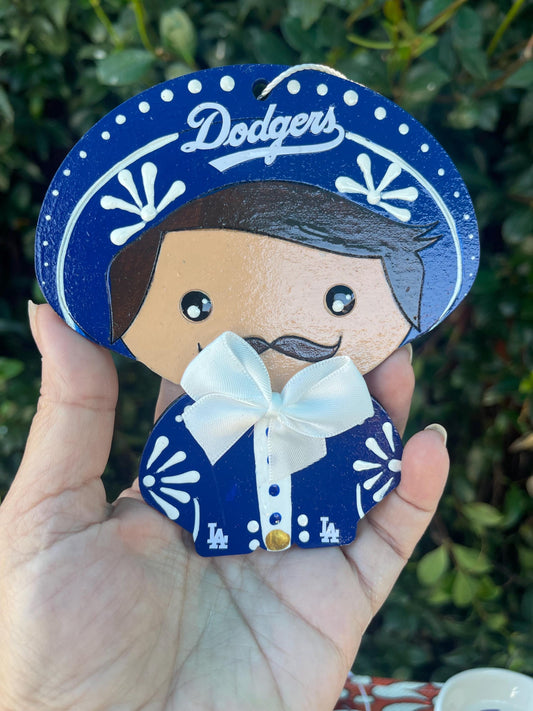 5 inch Baseball Mariachi Ornament