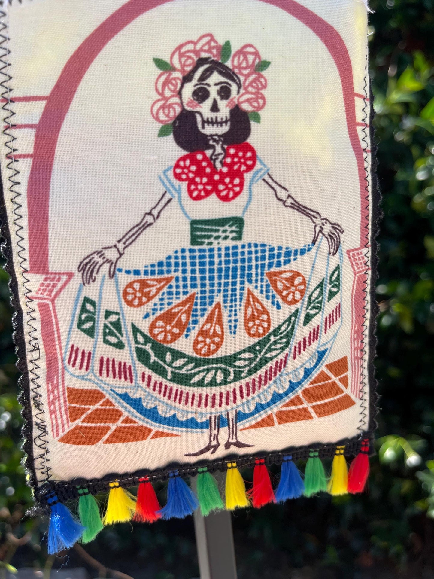 La Mujer   Lavender hanging Satchet (4x6 inches)  multi use