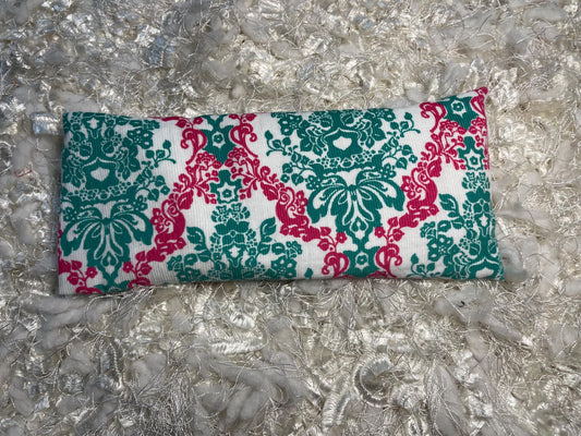 Floral Yoga Eye Pillow Lavender/Flaxseed