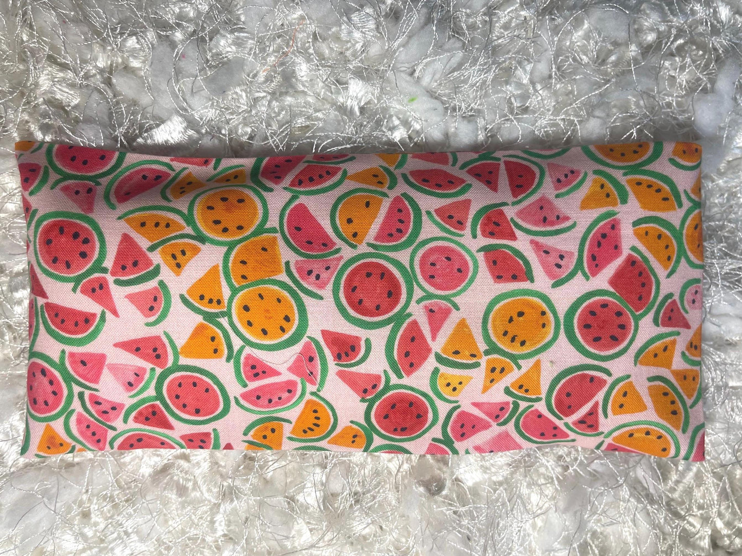 Watermelon Yoga Eye Pillow Lavender/Flaxseed