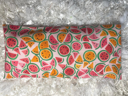 Watermelon Yoga Eye Pillow Lavender/Flaxseed