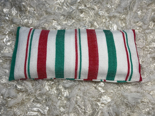 Mexican Serape Eye Pillow with removable cover filled with Lavender/Flaxseed
