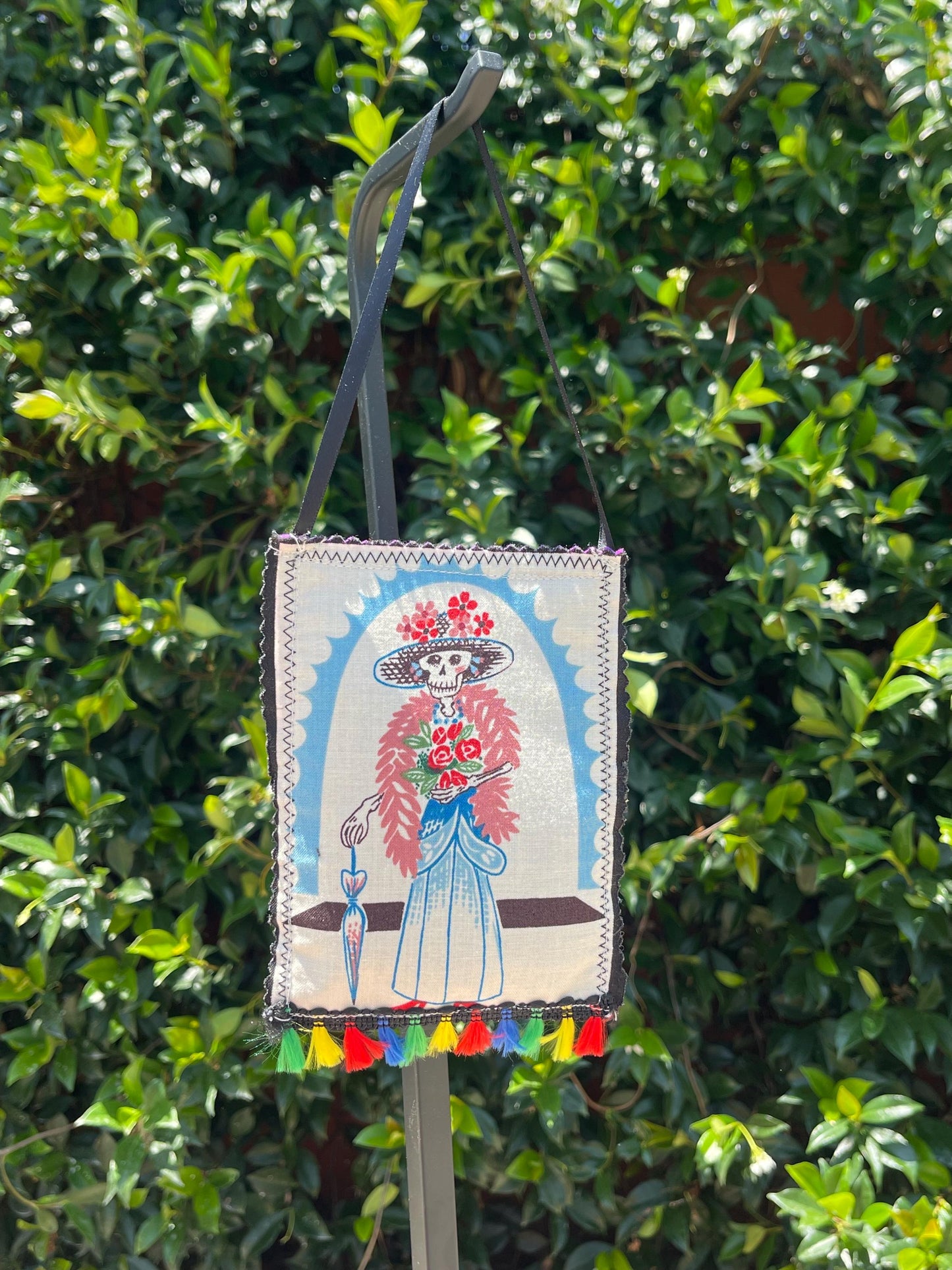 La Senora  Lavender hanging Sachet (4x6 inches)  multi use