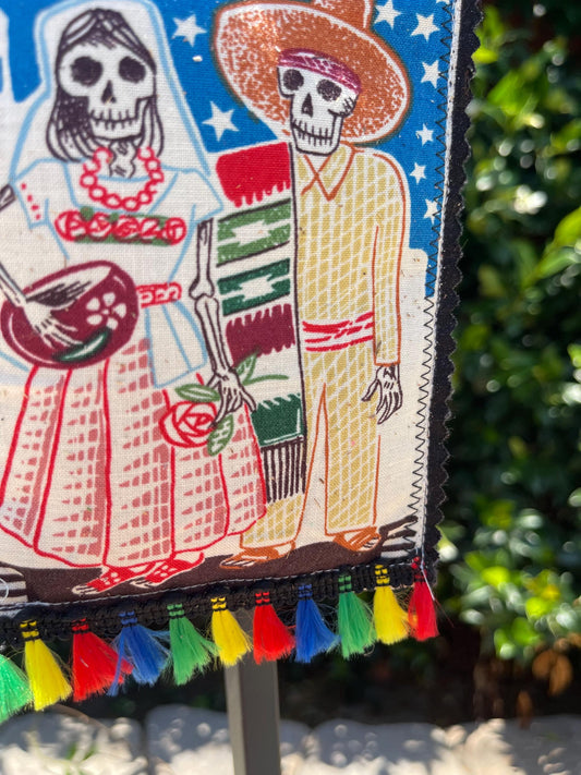 Los Casados   Lavender hanging Satchet (4x6 inches)  multi use