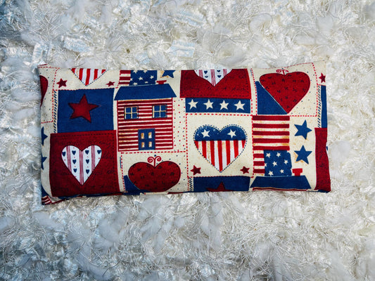 USA Yoga Eye Pillow Lavender/Flaxseed