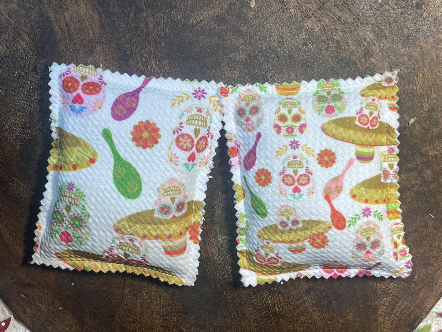 Mariachi Fiesta print Lavender Scented Sachets set of 2