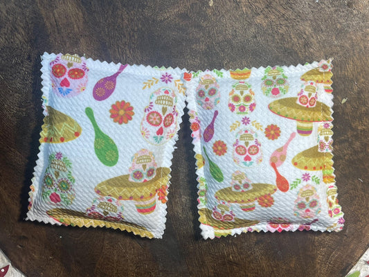 Mariachi Fiesta print Lavender Scented Sachets set of 2
