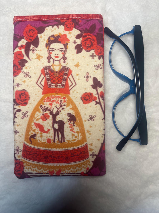 Frida Padded Sunglass case