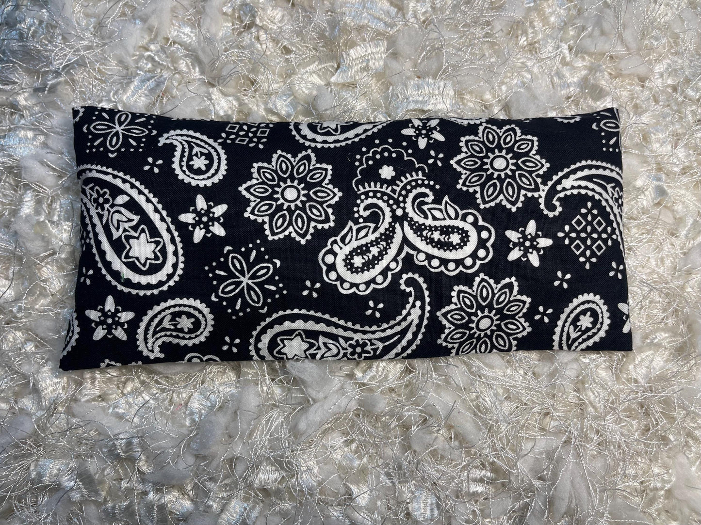 Handerchief Yoga Eye Pillow Lavender/Flaxseed