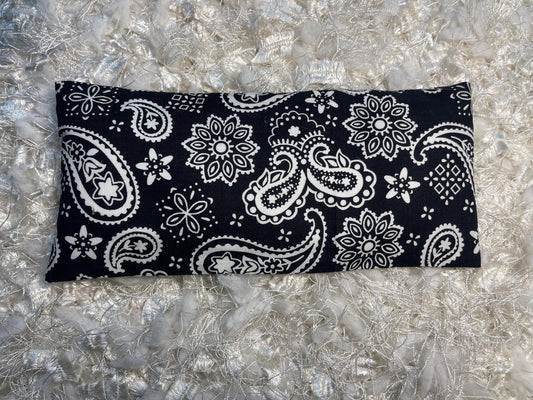 Handerchief Yoga Eye Pillow Lavender/Flaxseed