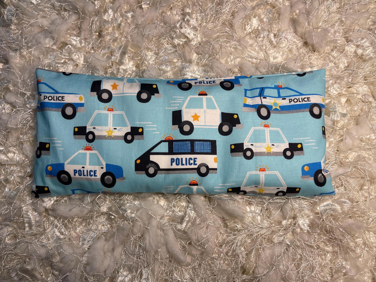 Police Yoga Eye Pillow Lavender/Flaxseed