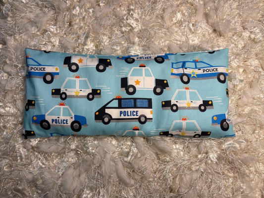 Police Yoga Eye Pillow Lavender/Flaxseed