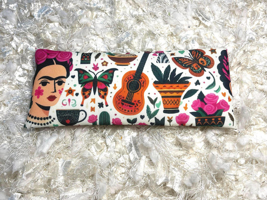 FRIDA Eye Pillow filled with Lavender/Flaxseed