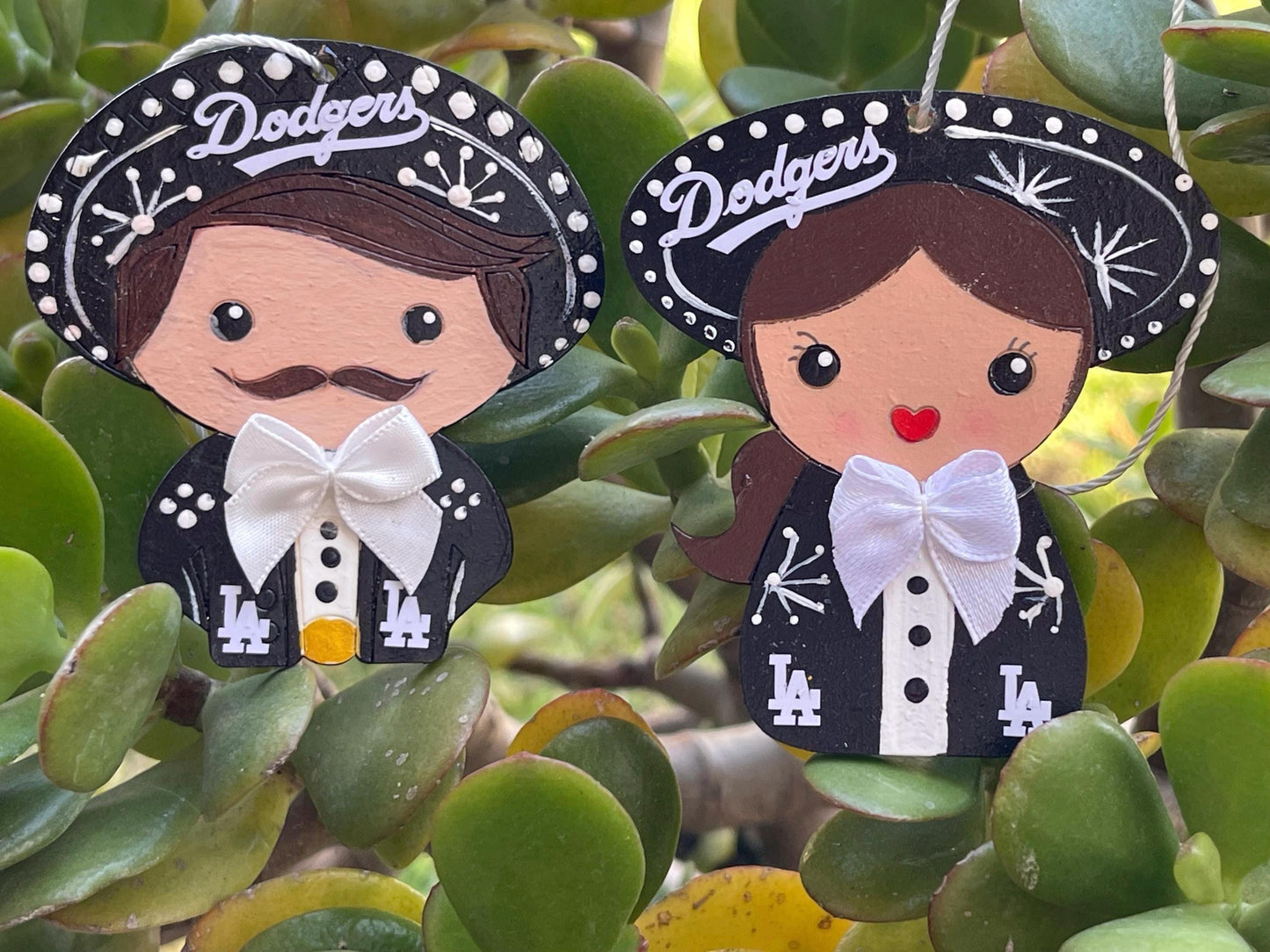 Dodgers Mariachi Ornament