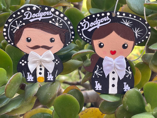 Dodgers Mariachi Ornament