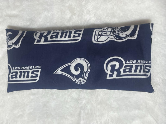Los Angeles Rams Yoga Eye Pillow Lavender/Flaxseed