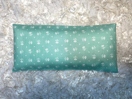 Floral Yoga Eye Pillow Lavender/Flaxseed