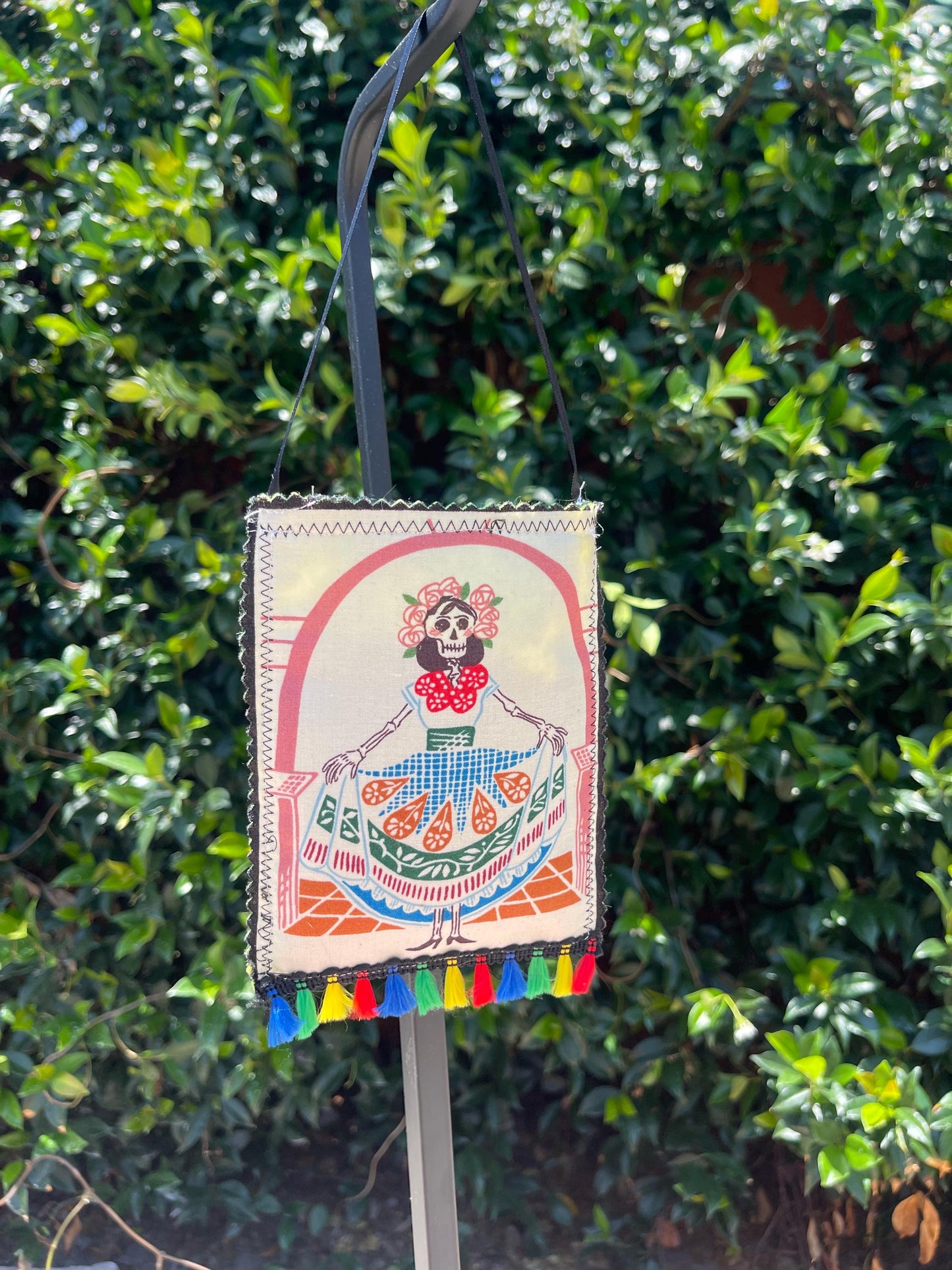 La Mujer   Lavender hanging Satchet (4x6 inches)  multi use