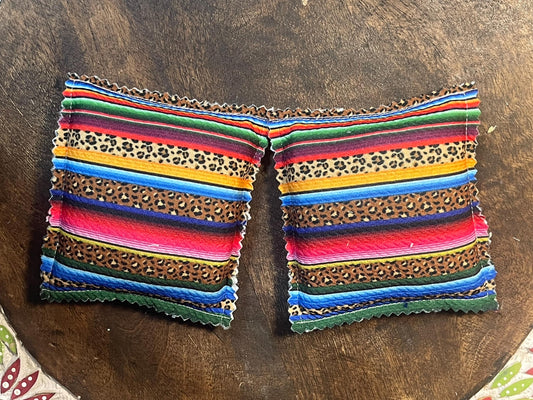 Serape II  print Lavender Scented Sachets set of 2