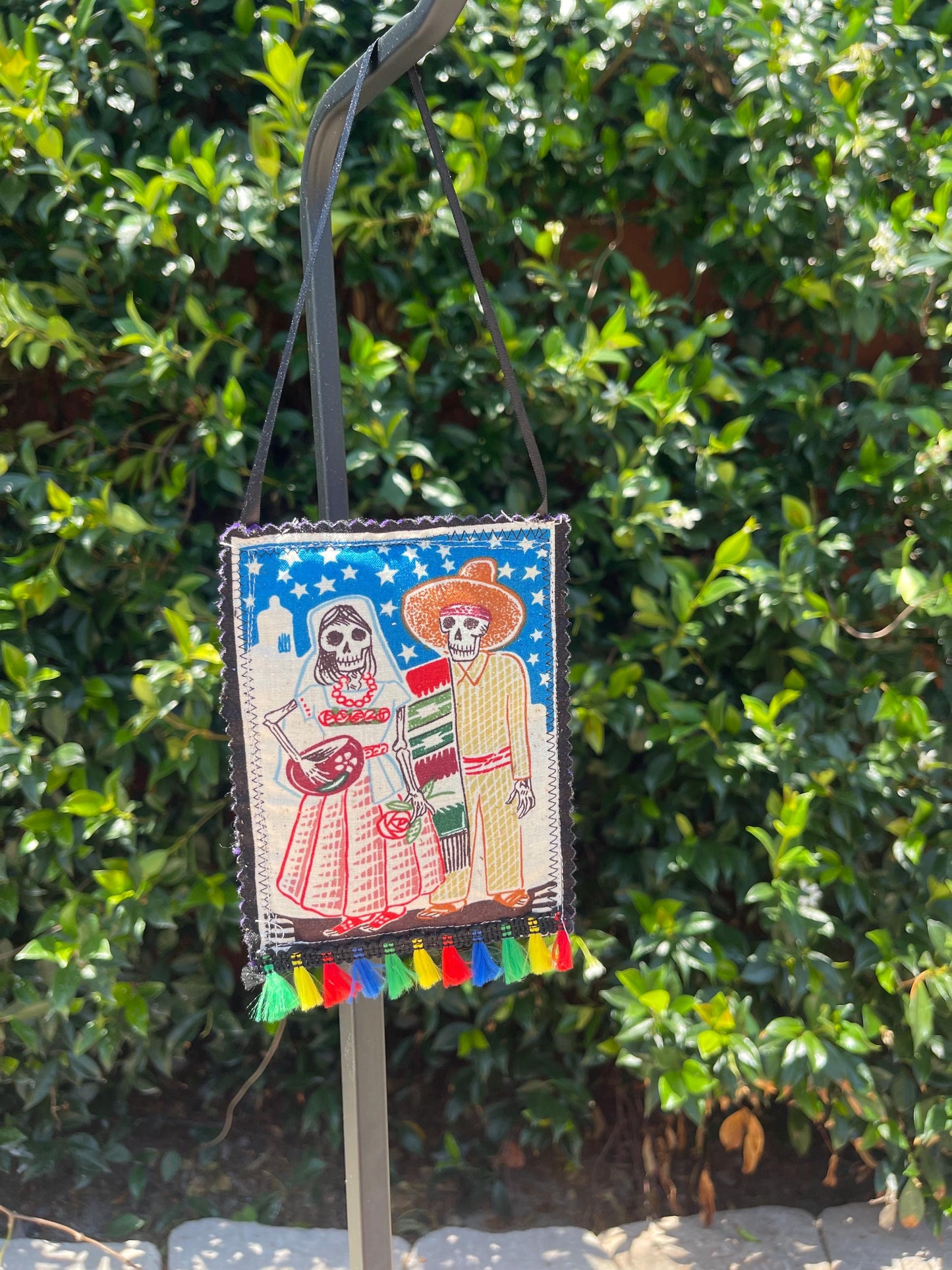 Los Casados   Lavender hanging Satchet (4x6 inches)  multi use