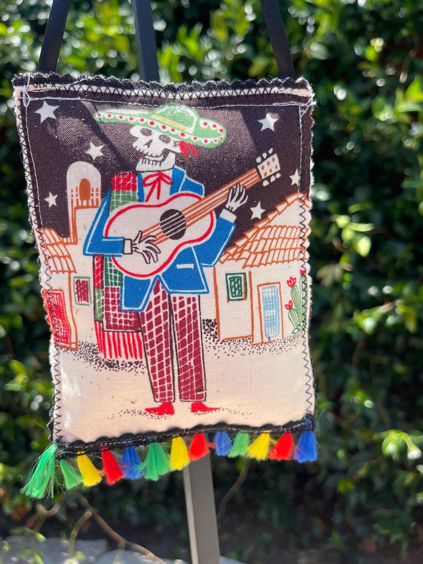 El Musico   Lavender hanging Sachet (4x6 inches)  multi use