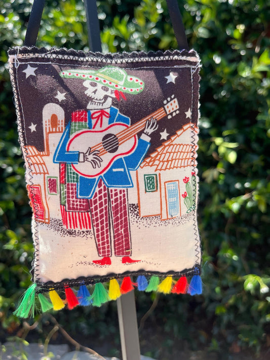 El Musico   Lavender hanging Sachet (4x6 inches)  multi use
