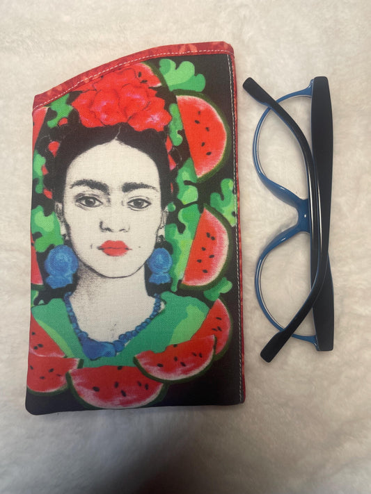 Frida Padded Sunglass case