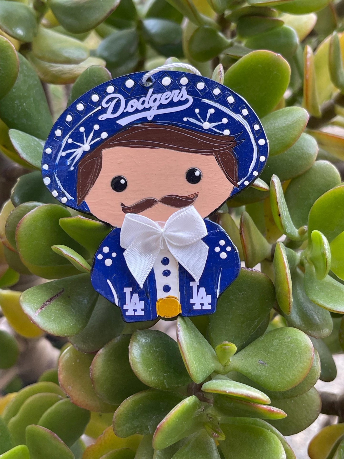 Dodgers Mariachi Ornament
