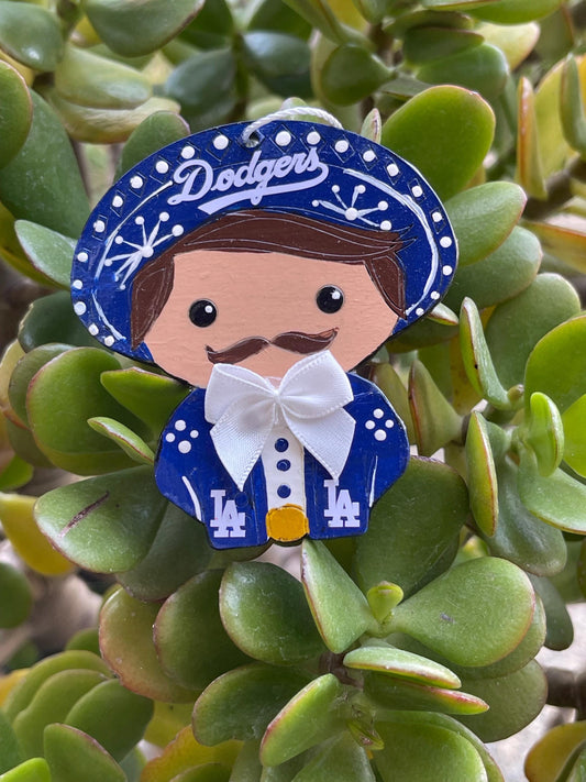 Dodgers Mariachi Ornament