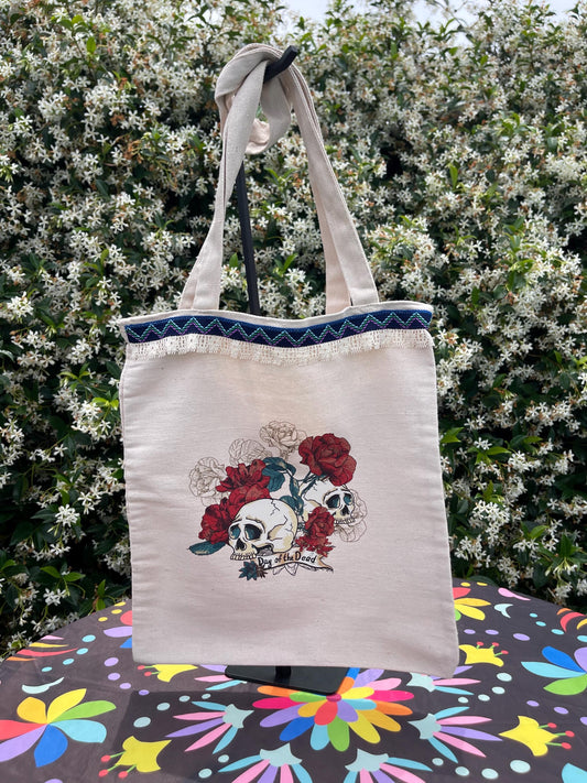 Mexican Style Canvas tote bag