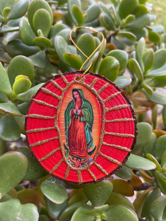 Virgencita Ornament
