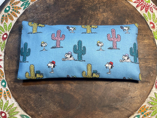 Spike - Snoopy's Brother Eye Pillow with removable cover filled with Lavender/Flaxseed