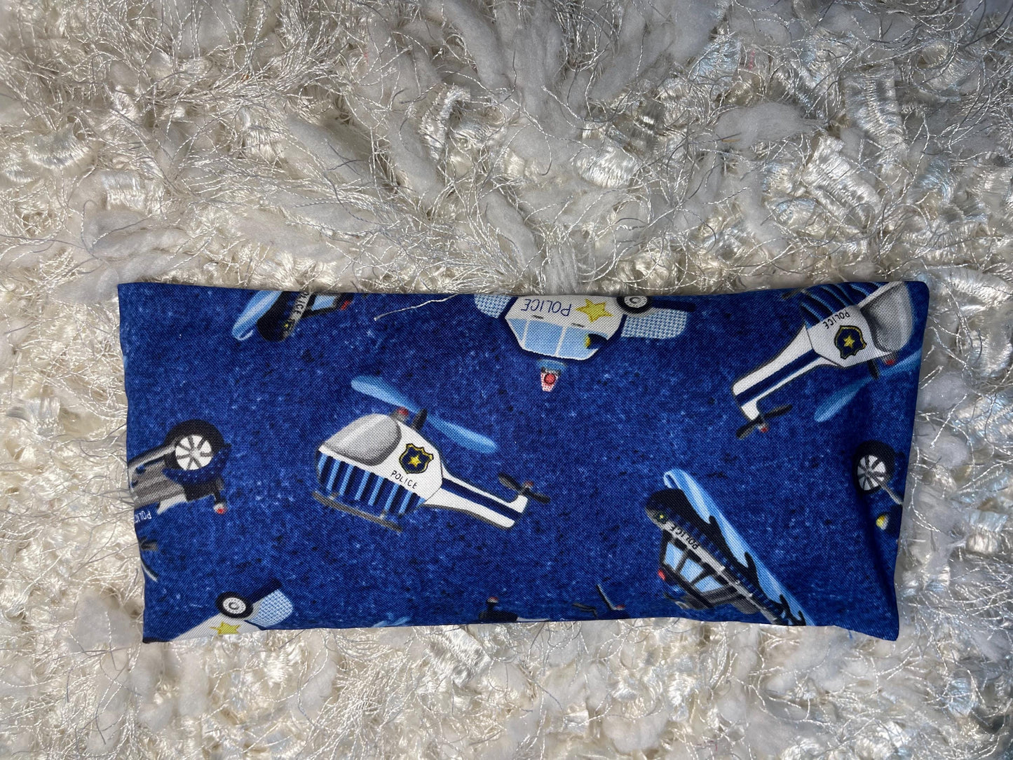 Police Yoga Eye Pillow Lavender/Flaxseed