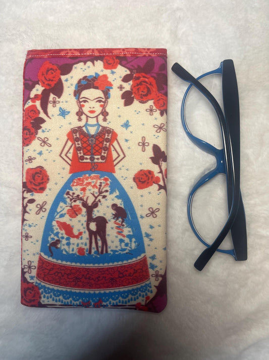 Frida Padded Sunglass case
