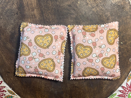 Pizza Lover print Lavender Scented Sachets set of 2