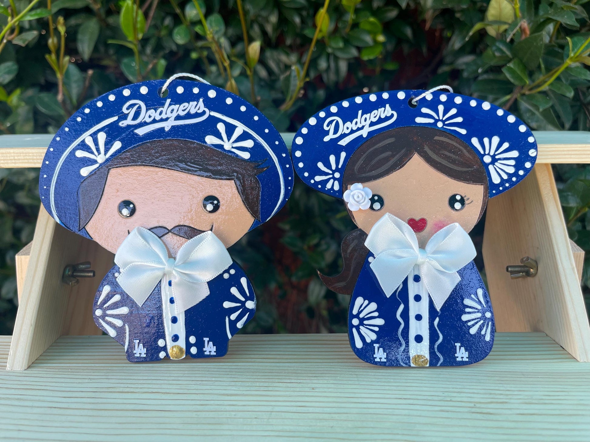 5 inch Baseball Mariachi Ornament