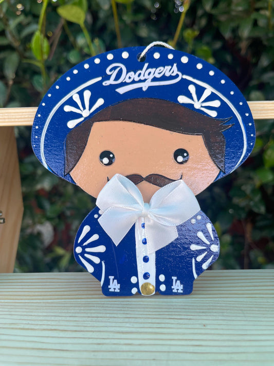 5 inch Baseball Mariachi Ornament